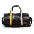 Leather duffel bag messenger bag travel bag wet and dry separation sports bag men's fitness bag backpack backpack
