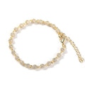 Bracelet Copper Zircon Bracelet Round Bead Bracelet ins St. Valentine's Royalty