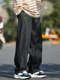 Men Jeans Vintage Cityboy Jeans Men's Straight Loose Oversize Pants