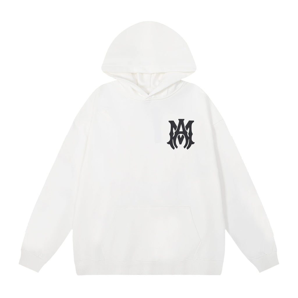 Amiri Hoodie Fall/Winter AMI HOODIE SWEATS hooded sweater for men and women