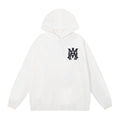 Amiri Hoodie Fall/Winter AMI HOODIE SWEATS hooded sweater for men and women