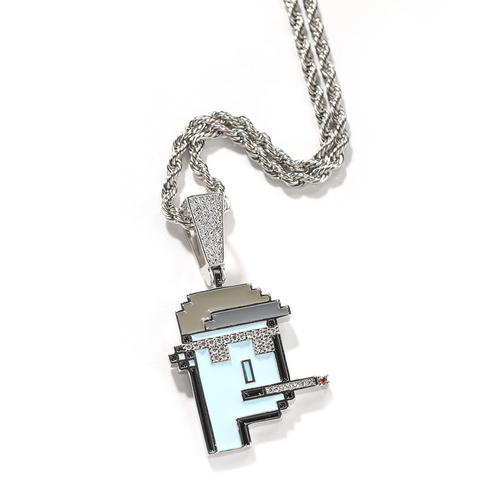 Jewelry MetaUniverse NFT Trend Pendant Marvel Universe Spectrum
