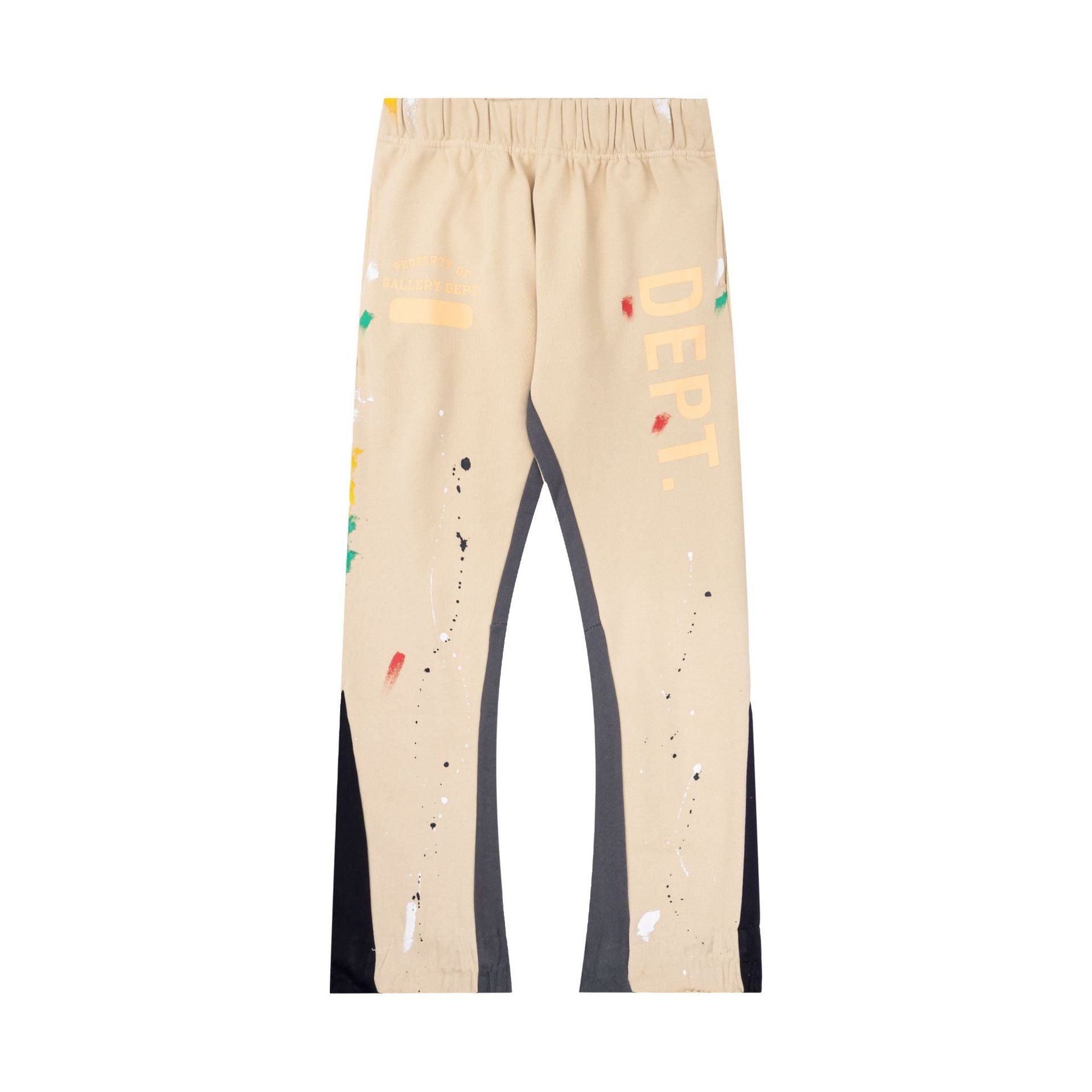 Gallery Dept Sweatpants Unisex Loose Slightly Flared Sweatpants