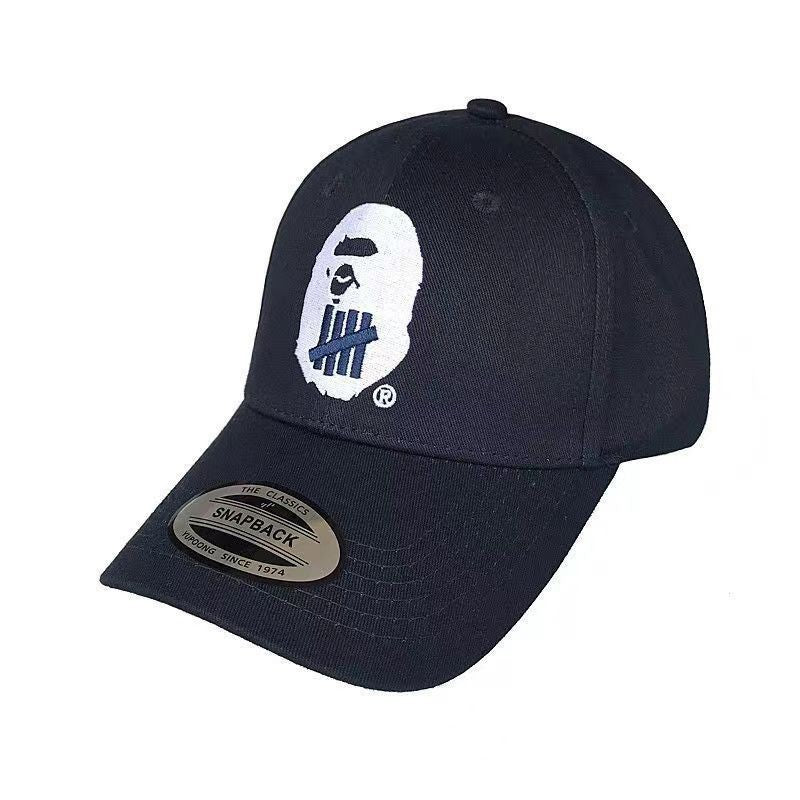 Bathing Ape Bape Hat Ape Head Flat Edge Cap Men's Baseball Cap Sunshade Sun Protection Cap