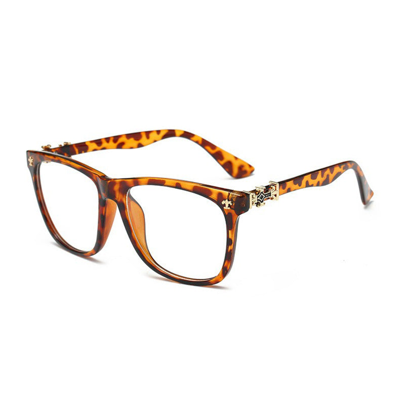 Chrome Hearts glasses glasses frame retro personality