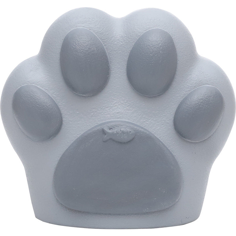 Pet Grave Marker Foreign Trade Cross-border pet cat claw urn lettering pet funeral souvenir resin handicraft animal comfort box