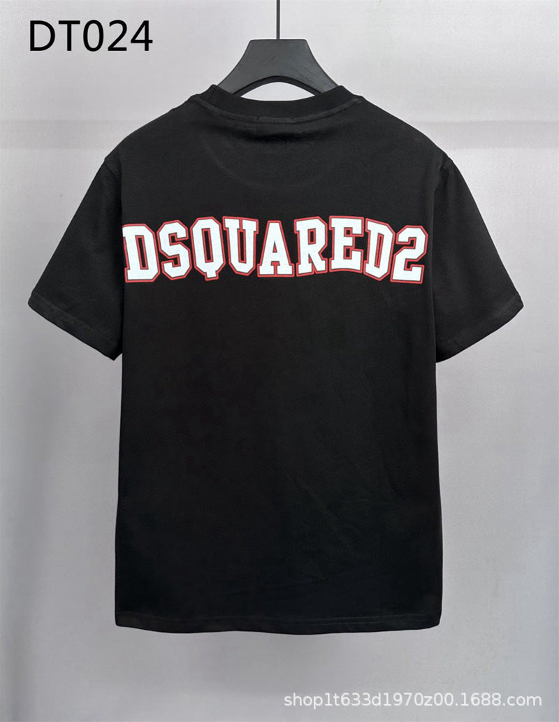 DSQ2 T Shirts Summer Print
