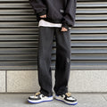 Men Jeans Straight-Leg Pants