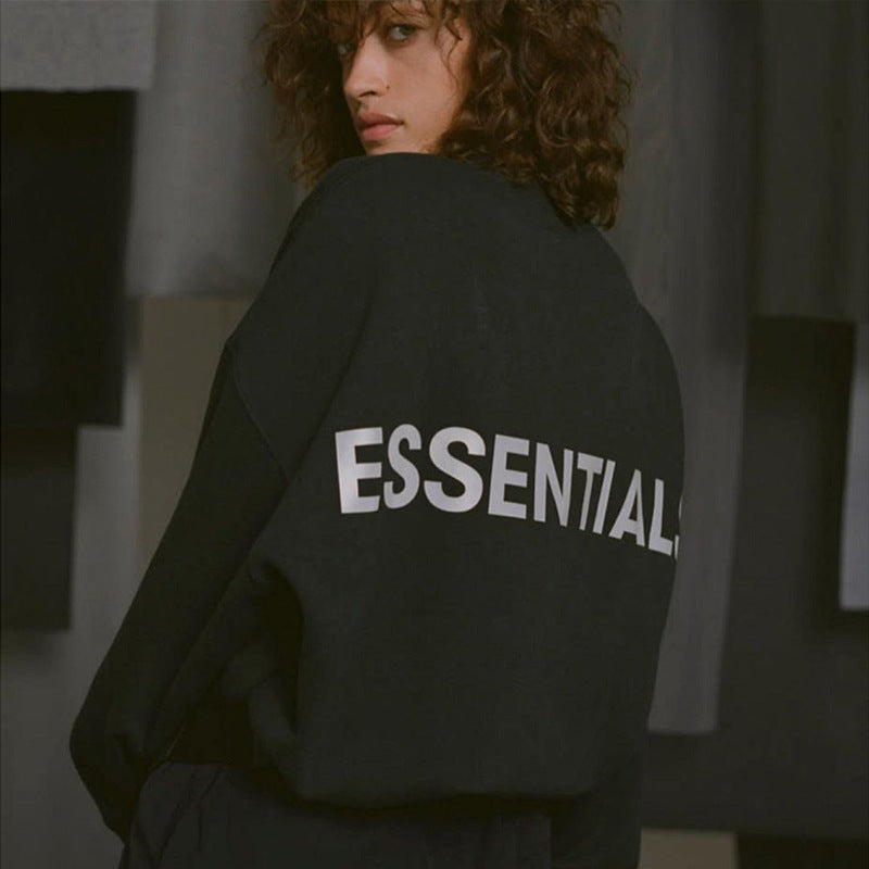 Fog Essentials Sweatshirt Crew Neck Loose Sweater
