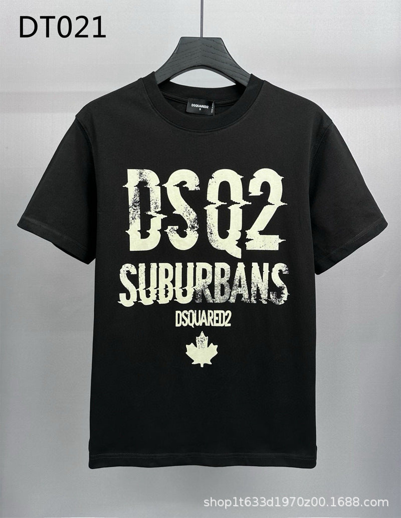 DSQ2 T Shirts Summer Print