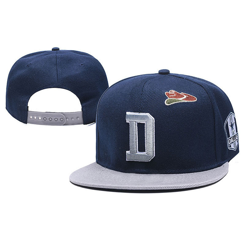 Trendy flat brimmed snapback hats sun protection