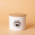 Pet Urn White Pet Urn Large Medium Small Ceramic Sealed Box Cat Dog Passed Away Hair Commemorative Funeral Supplies