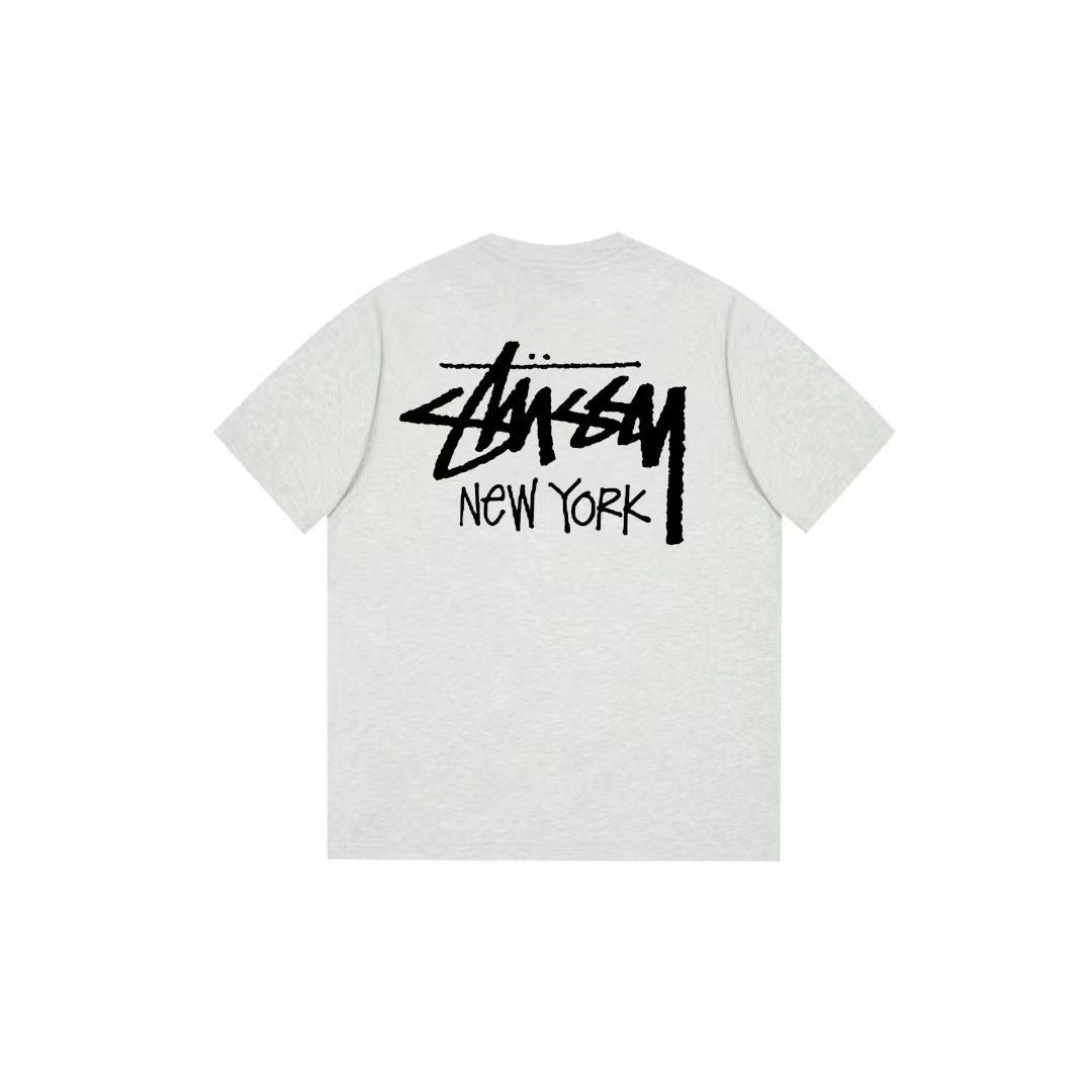 Stu T Shirts Loose Casual T-Shirts Same for Men and Women