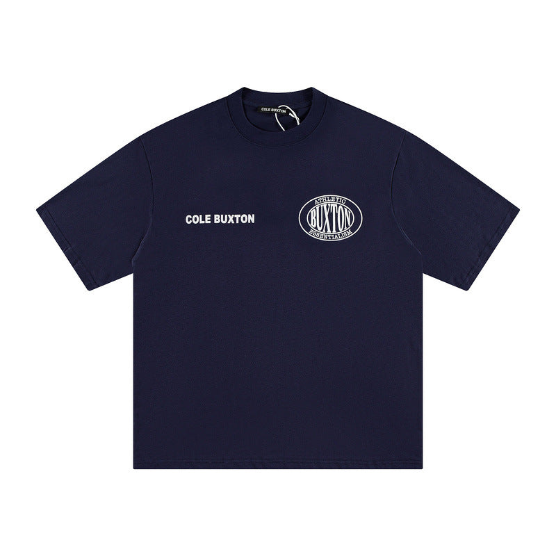 Cole Buxton T Shirts Short Sleeve Vintage Loose
