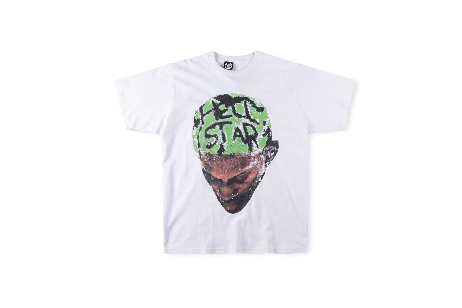 HS T Shirt Portrait Print Fashion