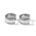 Earrings Square Rhinestone Earrings Royalty Spectrum