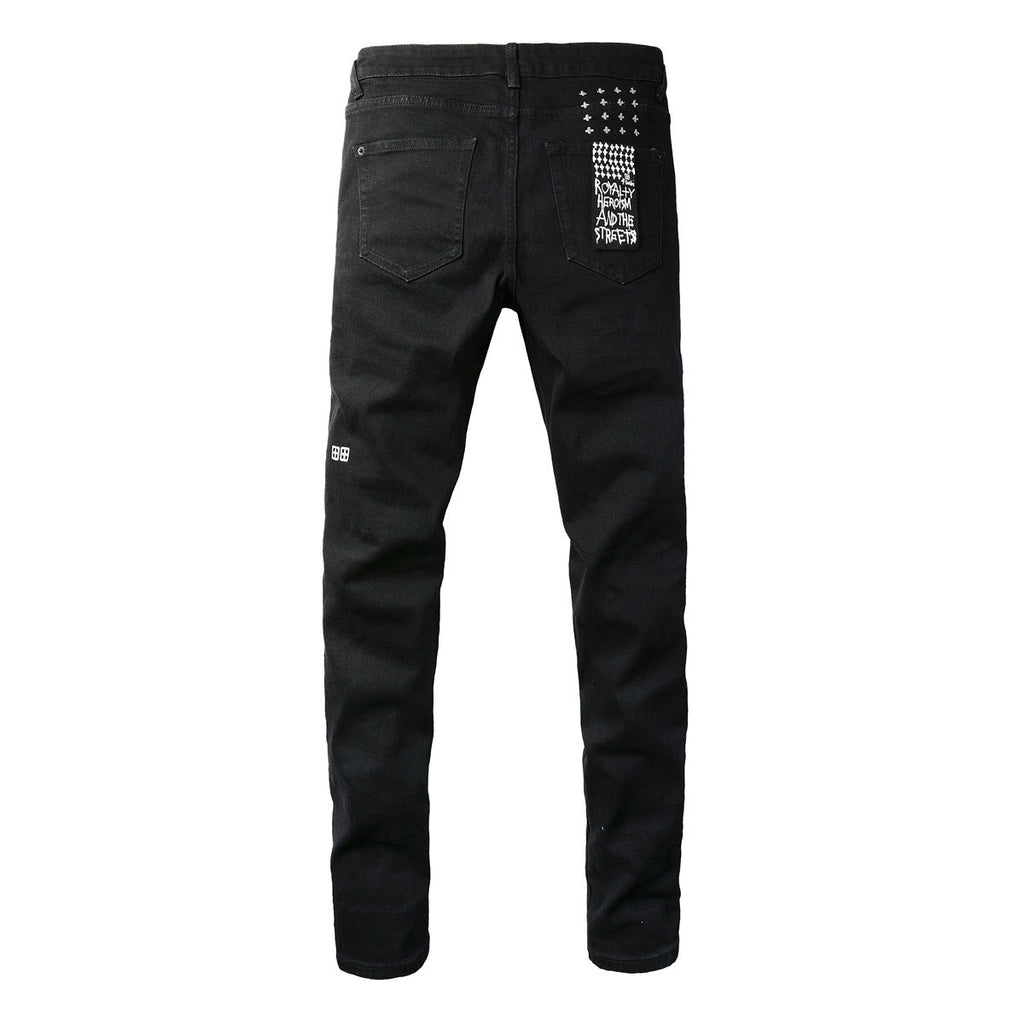 KSUBI Jeans Slim Fit Casual Jeans