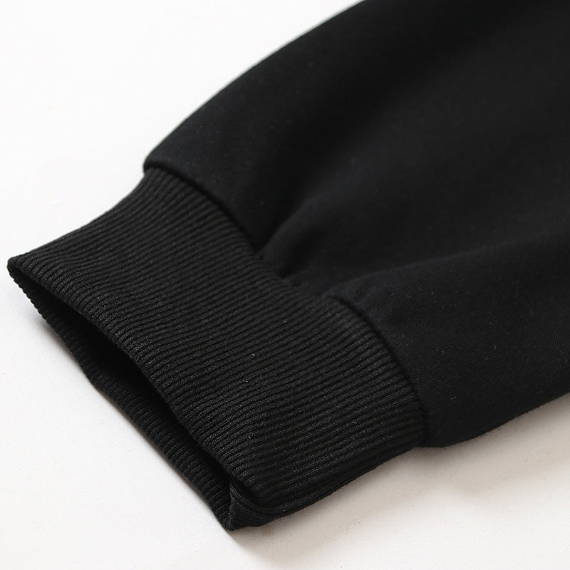 OW   hoodie boa pattern arrow fleece hooded