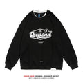 Men Pullover Hoodie Spring American Loose Casual Top
