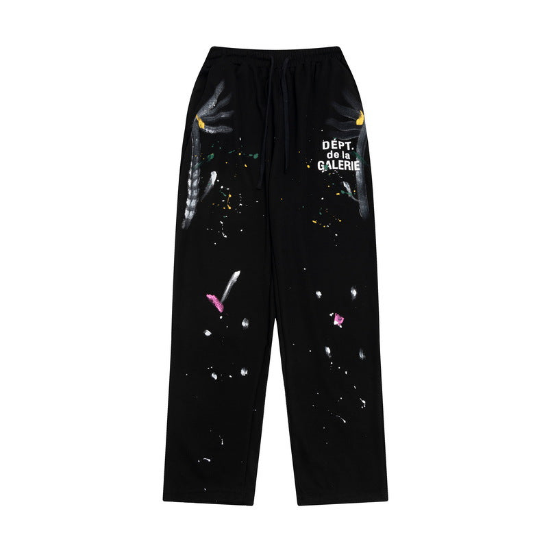 Gallery Dept Sweatpants Unisex Loose Sweatpants