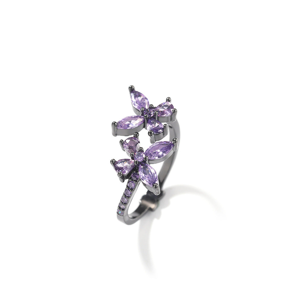 Rings ins Wind Ring Premium Diamond Butterfly St. Valentine's