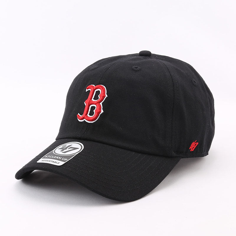 Dodgers and Yankees Baseball Cap 47brand Summer Soft Top Large Logo B Letter Embroidery