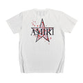Amiri T Shirt Printed Casual Hip Hop Short-Sleeved T-shirt for Men