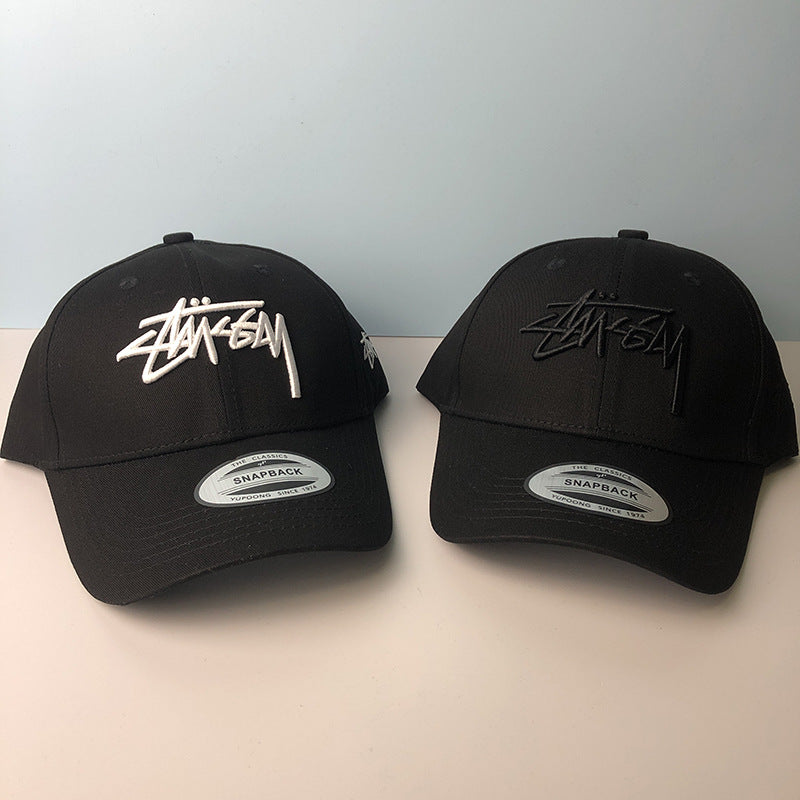 Stussy hat hat men street baseball cap cap women