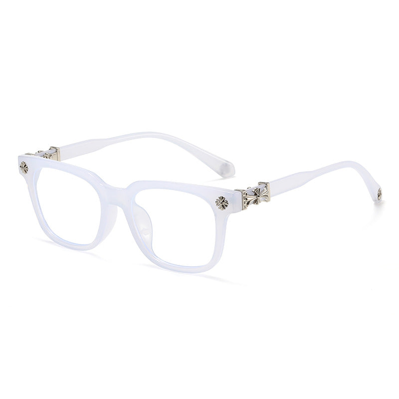 Chrome Hearts glasses anti-blue reading glasses personality
