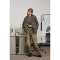 Unisex Jacket Retro Baggy Coat