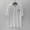 Amiri T Shirt Splash Ink Casual Hip Hop round Neck Short Sleeve T-shirt