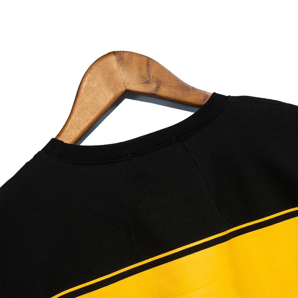 Rhude T Shirt Classic Sunset Theme Printed Short Sleeve T-Shirt