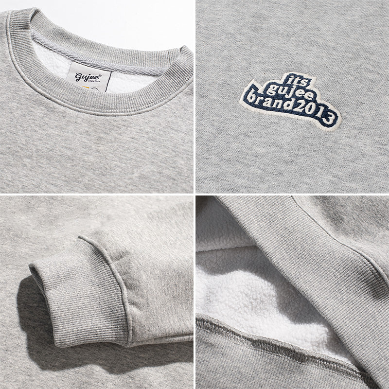 Men Pullover Hoodie Spring Sweater Men's Loose All-Matching Spring and Autumn