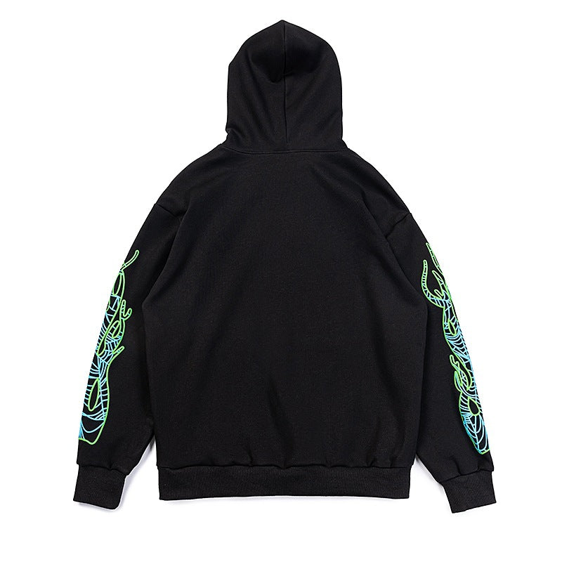Sp5der Hoodie Logan Star Same Style