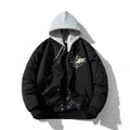 Mens Vintage Jackets Jacket Padded Thickened Baseball Jacket Cotton Jacket