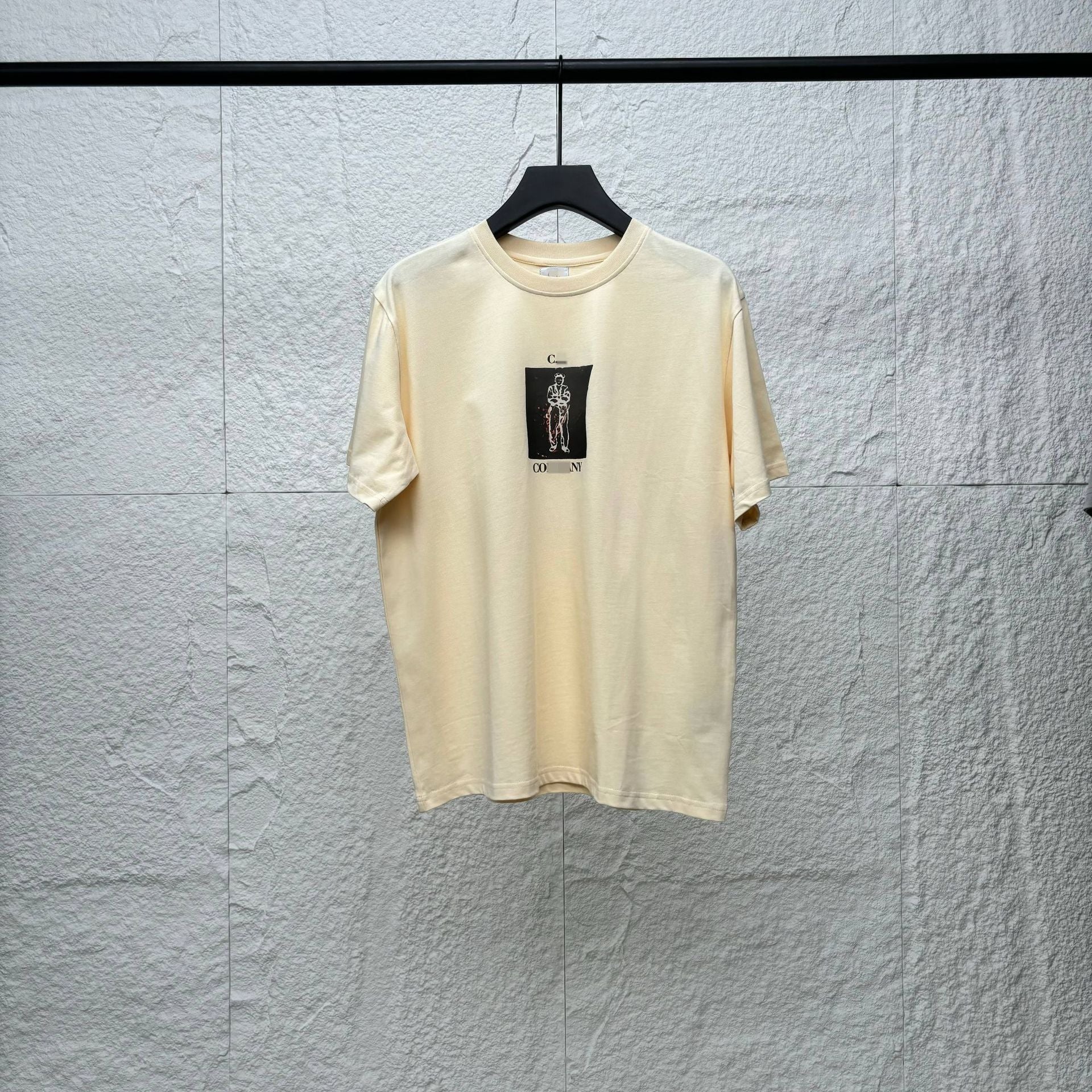 Cp Company T Shirts Summer Men's Casual Sports