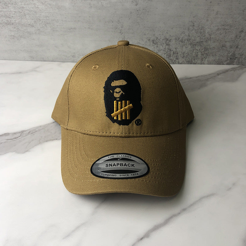 Bathing Ape Bape Hat Undefeated Baseball Cap Boys and Girls Shade Cap Hat