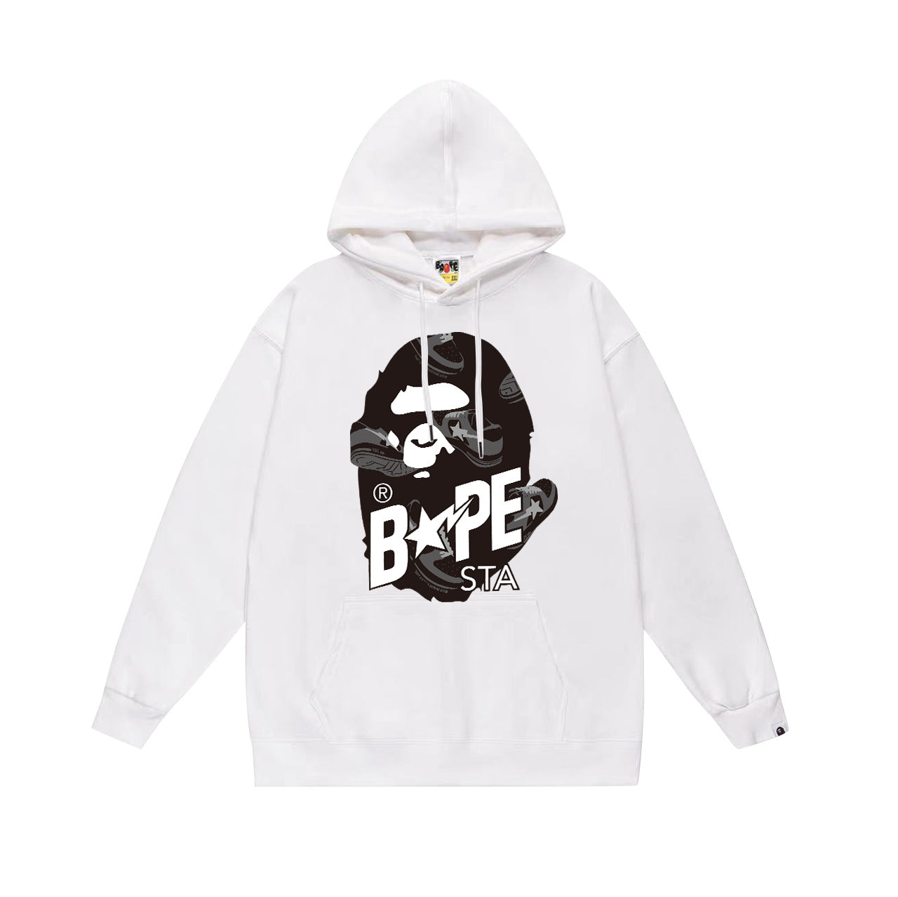 Bathing Ape Hoodie Fall/Winter Hooded Sweater (Part 6)