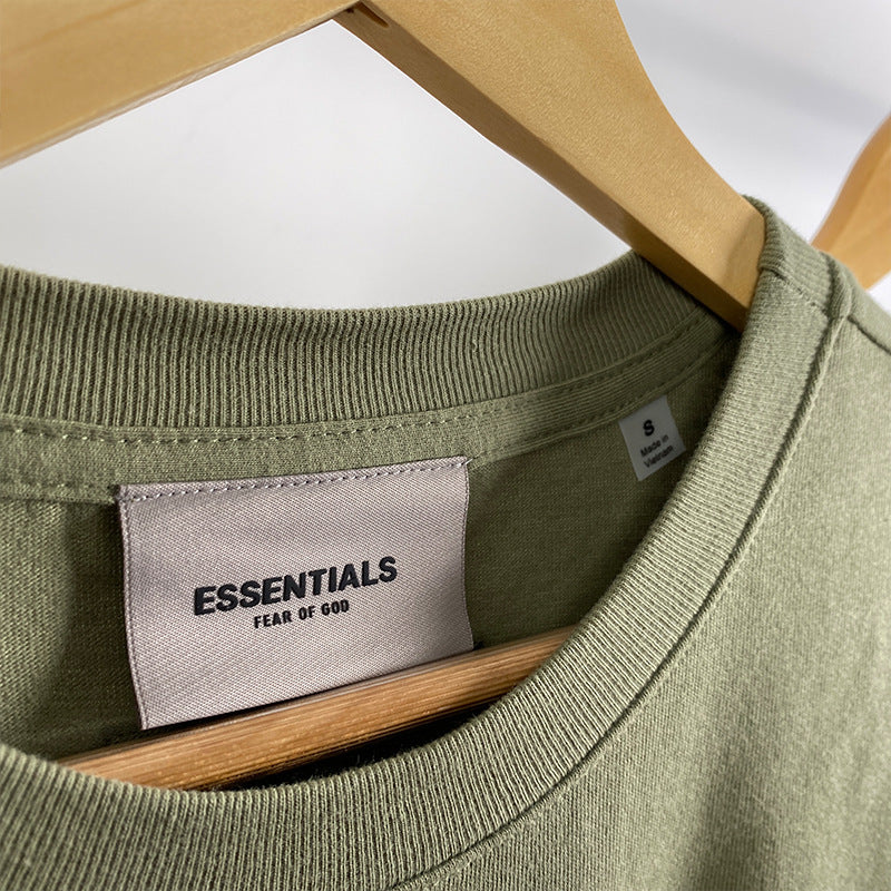 Fog Essentials T shirt Offset 'union ' Logo Loose T shirt