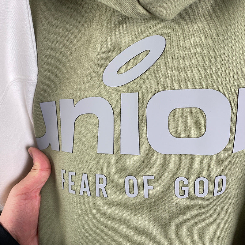 Fog Essentials Hoodie 'Union ' Fleece Loose Hooded Sweater