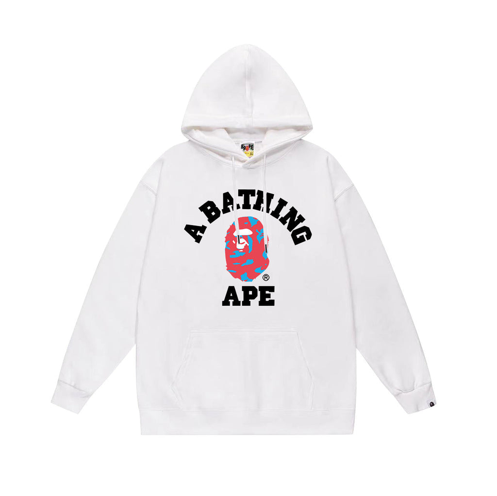 Bathing Ape Hoodie Fall/Winter Hooded Sweater