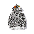 Bathing Ape Hoodie Wind Ink Camouflage 10th Anniversary Limited Edition