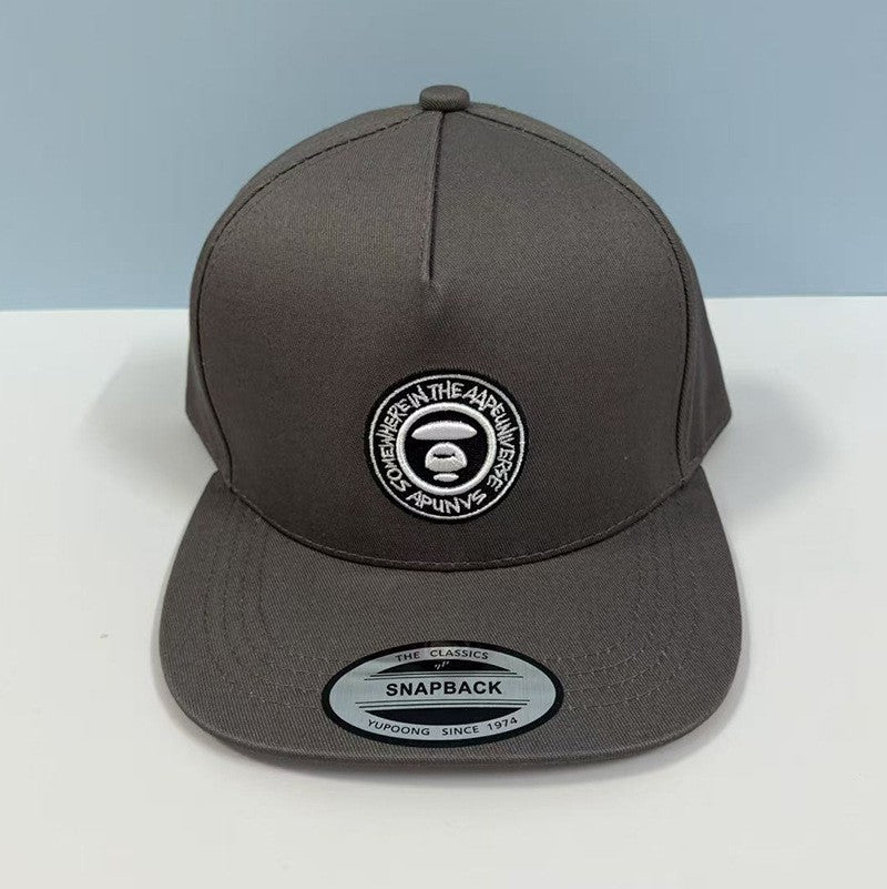 Bathing Ape Bape Hat Trendy brand ape head hat Sunshade sunscreen baseball cap Men's and women's simple cap