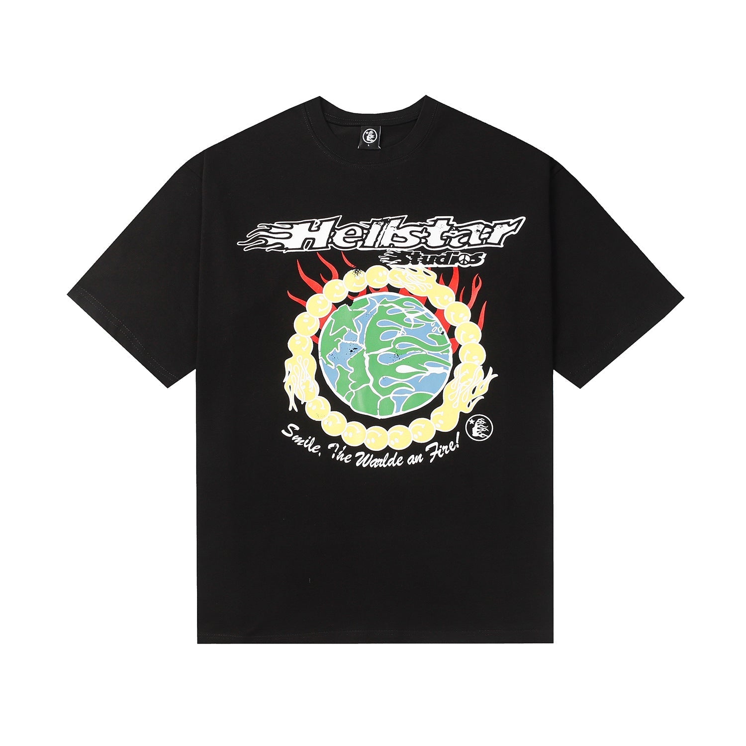 HS T-Shirt Summer Top Short Sleeve
