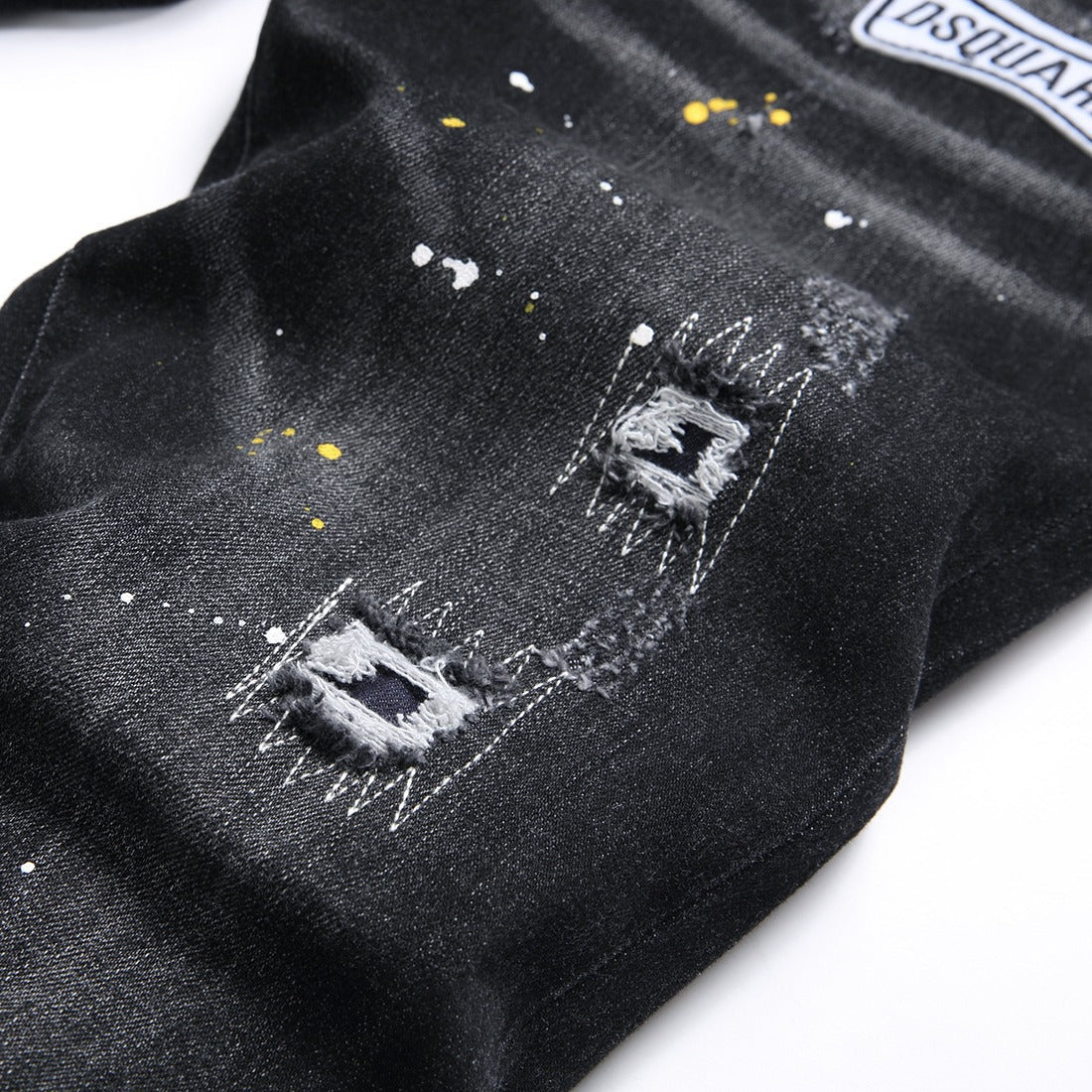 DSQ2 Jeans Ripped Stretch Jeans