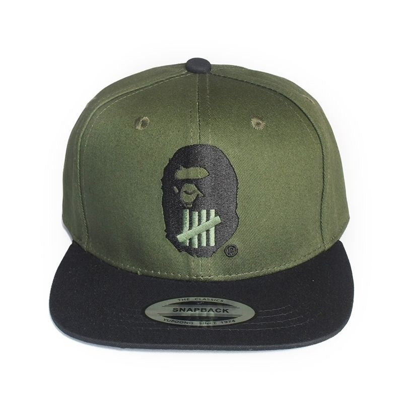 Bathing Ape Bape Hat Trendy brand ape head hat Sunshade sunscreen baseball cap Men's and women's simple cap
