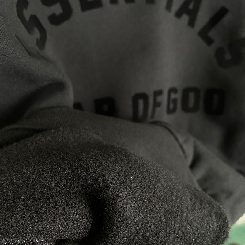 Fog Essentials Hoodie Offset Logo Loose Hoodie