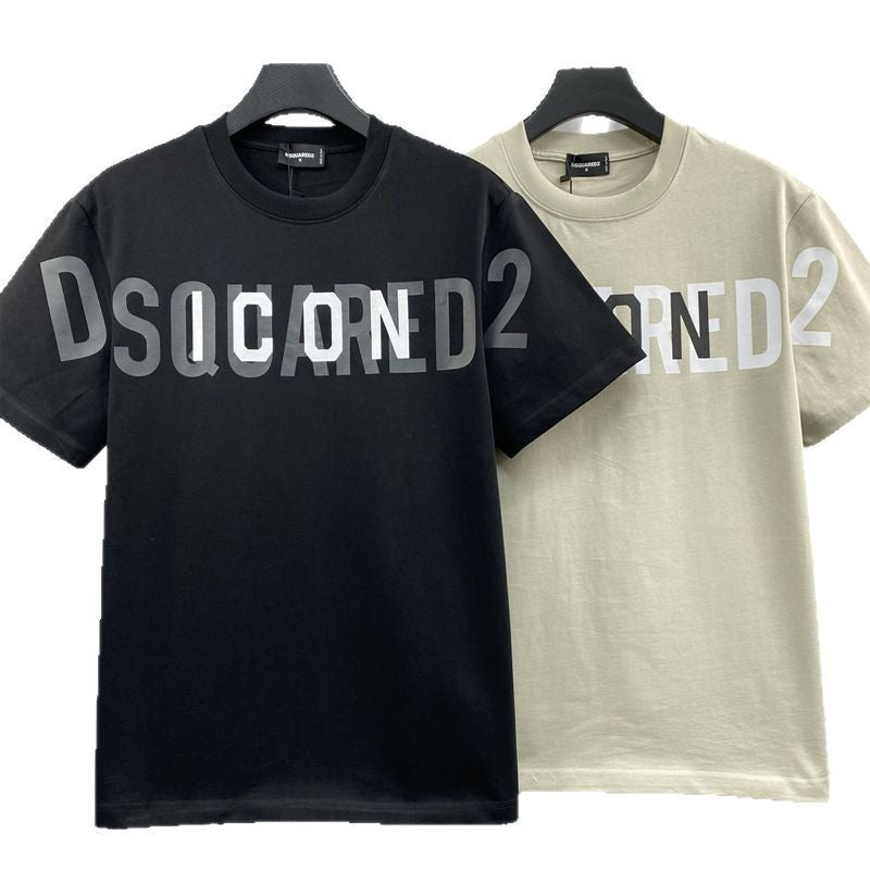 DSQ2 T Shirts ICON Letter Print