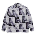 GUILTYPARTIES TIGER Long sleeved shirt BOB MARLEY Reggae rock portrait Hawaiian long sleeved shirt