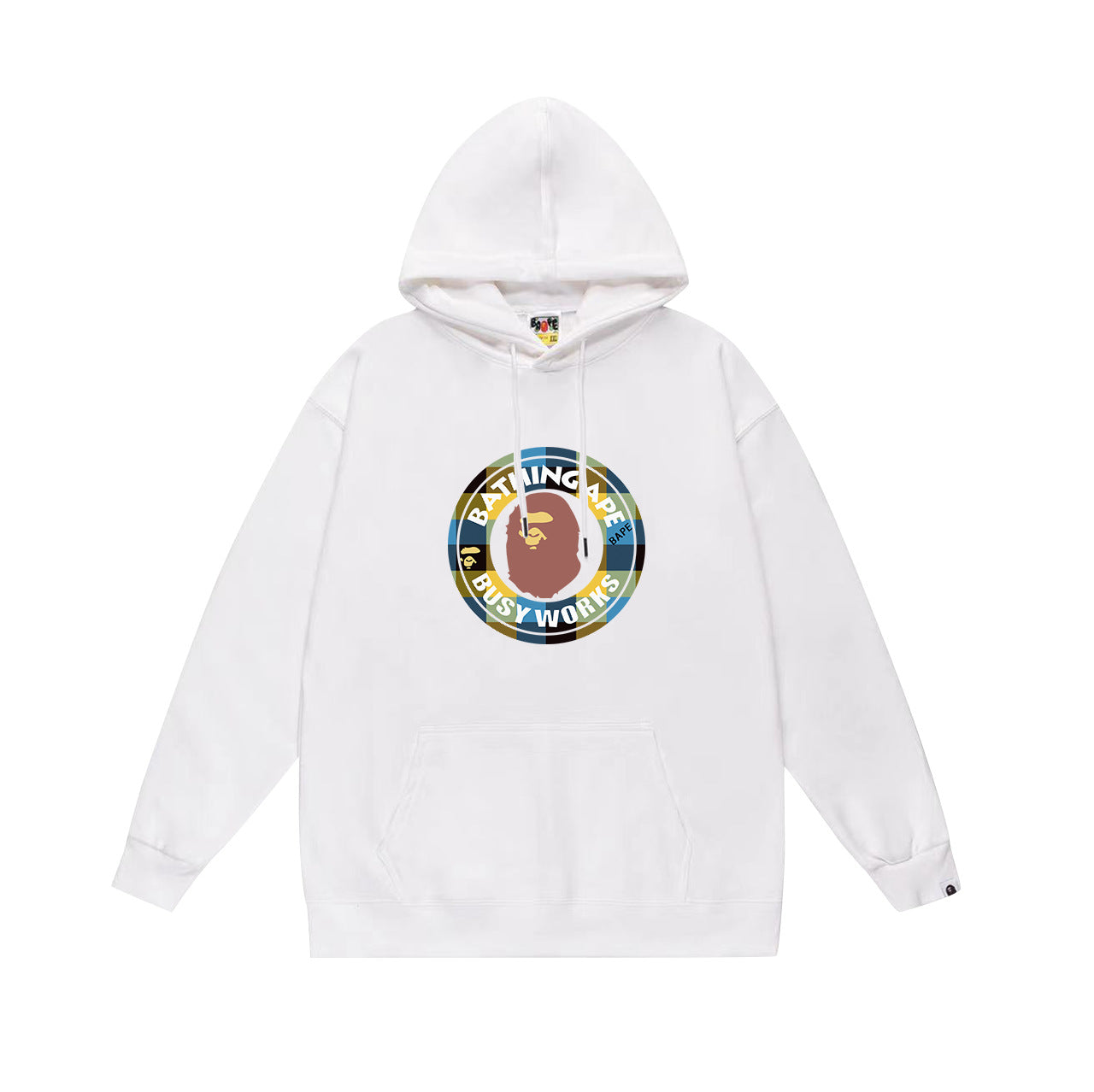 Bathing Ape Hoodie Fall/Winter Hooded Sweater (Part 4)